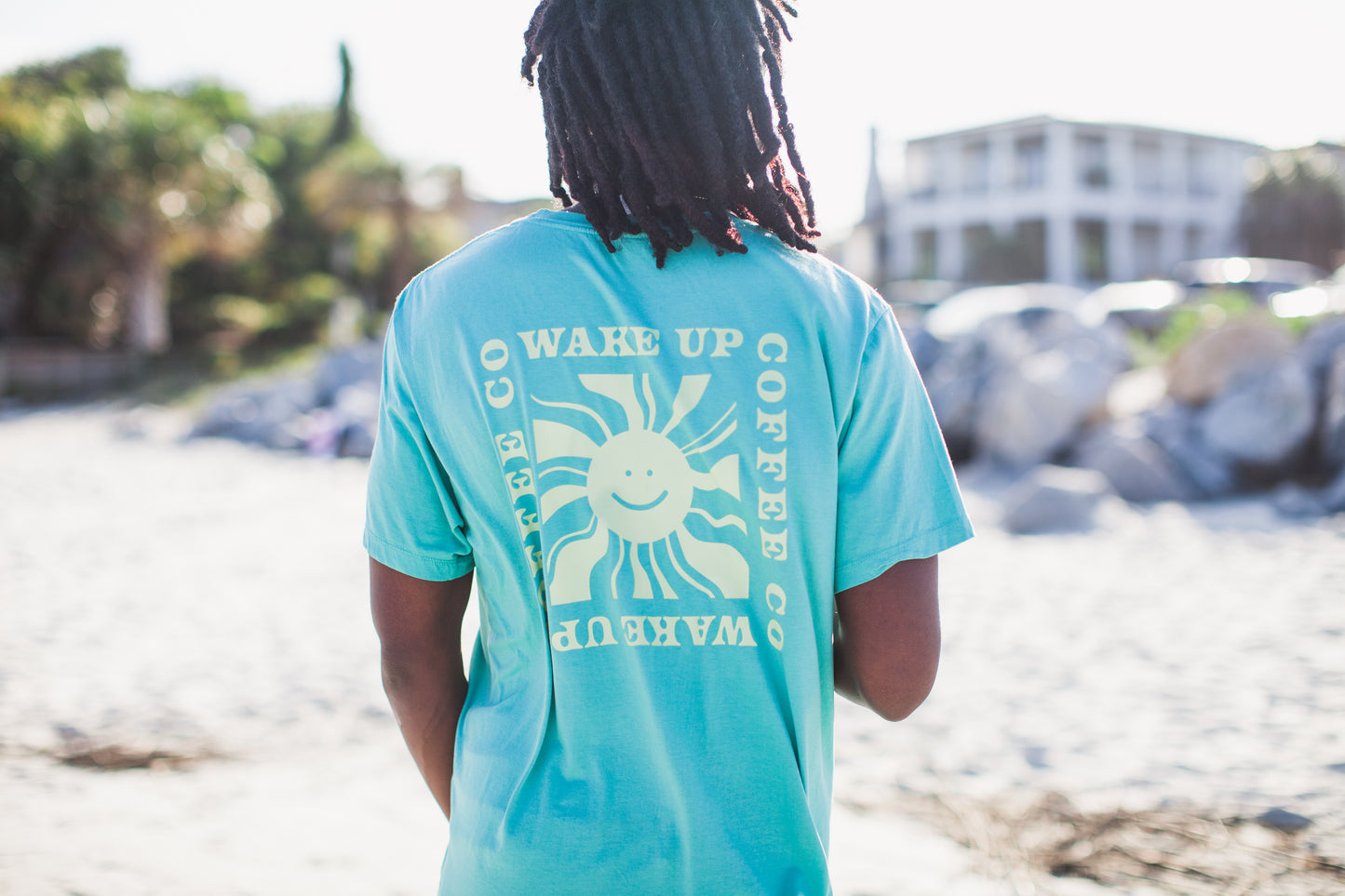 Blue Pocket T-Shirt