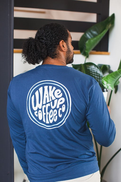 Blue Long Sleeve T-Shirt