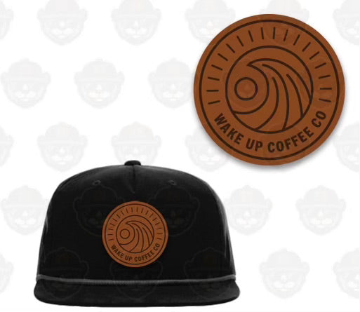 Leather Patch Hat
