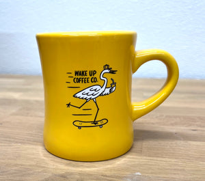 Yellow Freddy Bird Diner Mug