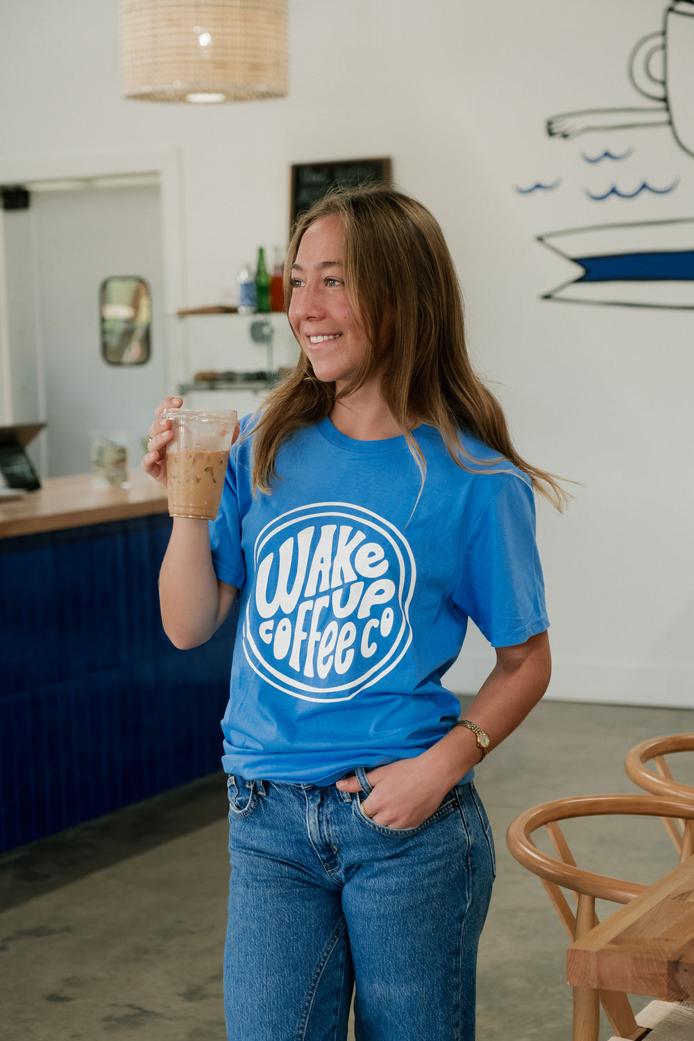 Blue Tee Shirt