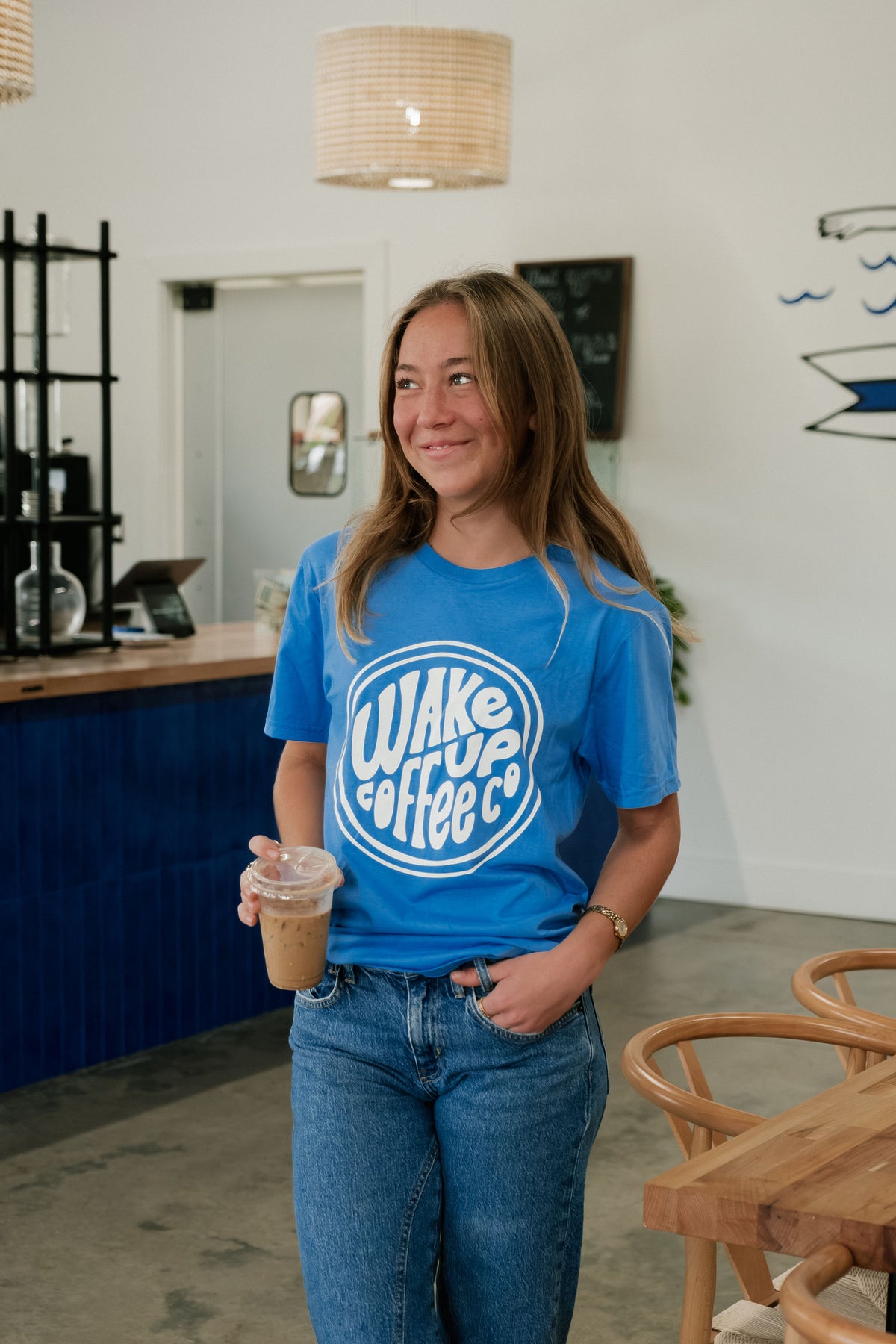 Blue Tee Shirt