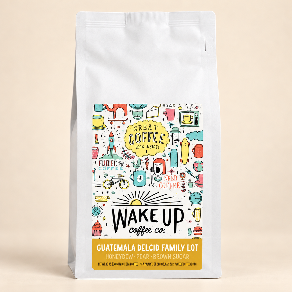 Guatemala DelCid Family lot — 12 oz bag