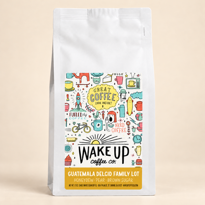 Guatemala DelCid Family lot — 12 oz bag