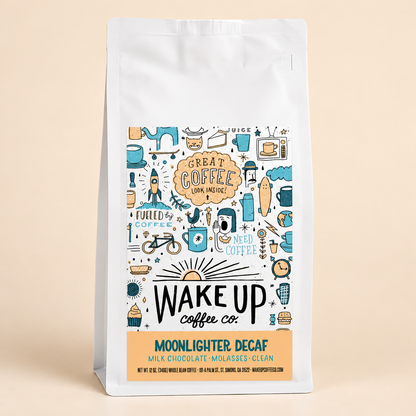 Moonlighter Decaf — 12 oz bag