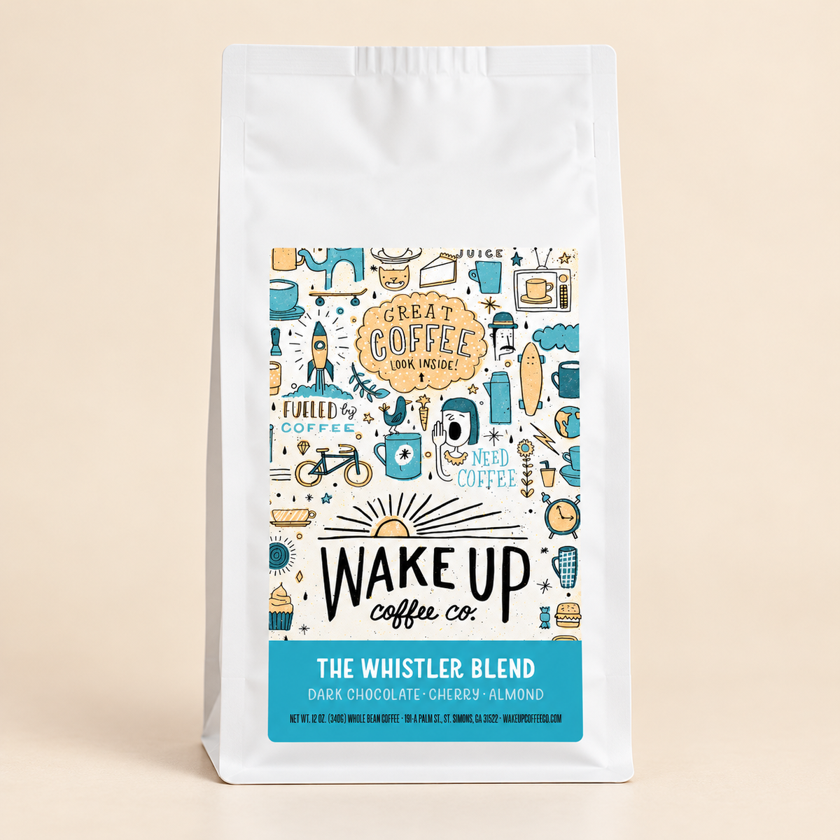The Whistler — 12 oz bag