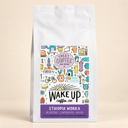 Ethiopian Worka Sakaro Anaerobic Process — 12 oz bag