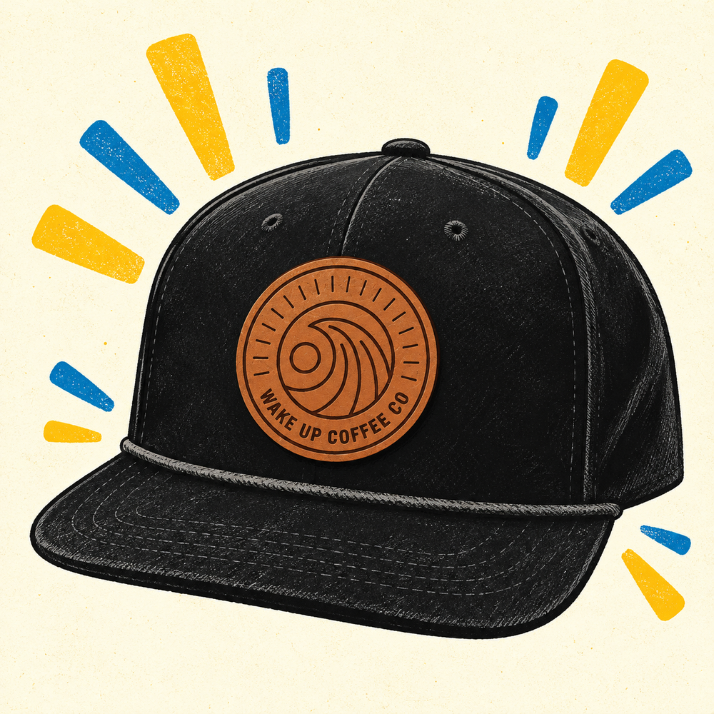Leather Patch Hat