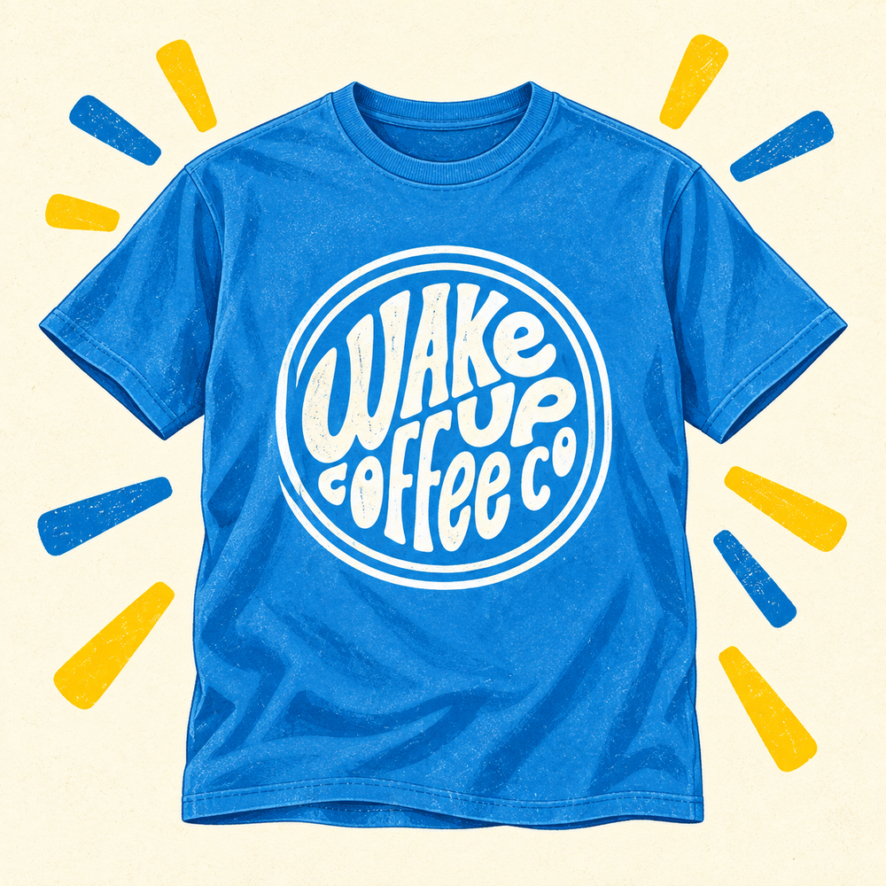 Blue Tee Shirt