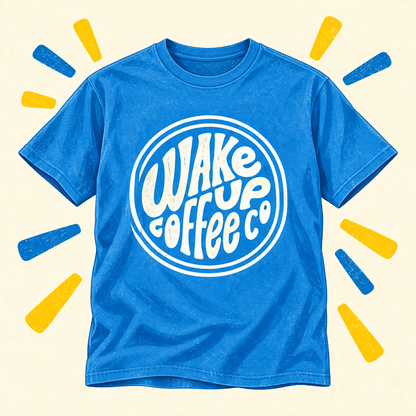Illustration of Blue Tee Shirt